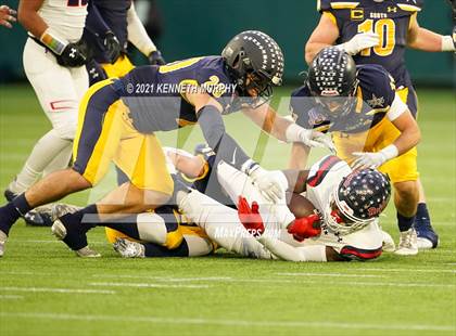 Thumbnail 2 in Highland Park vs Denton Ryan (UIL 5A Division 2 Quarterfinal) photogallery.