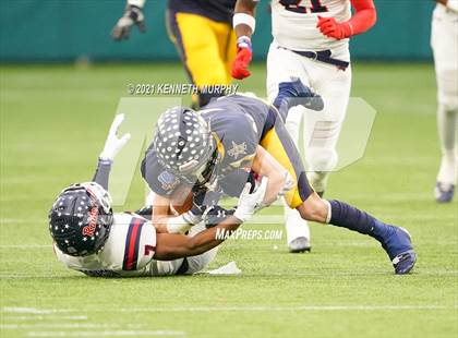Thumbnail 1 in Highland Park vs Denton Ryan (UIL 5A Division 2 Quarterfinal) photogallery.