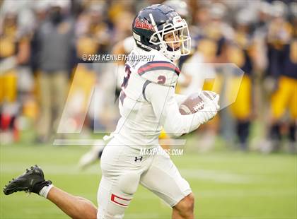 Thumbnail 1 in Highland Park vs Denton Ryan (UIL 5A Division 2 Quarterfinal) photogallery.