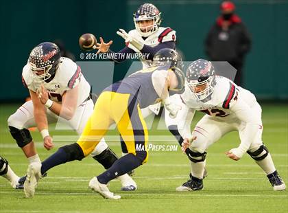 Thumbnail 1 in Highland Park vs Denton Ryan (UIL 5A Division 2 Quarterfinal) photogallery.