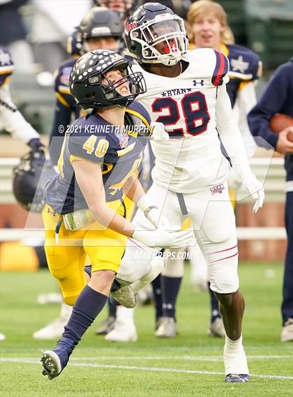 Thumbnail 3 in Highland Park vs Denton Ryan (UIL 5A Division 2 Quarterfinal) photogallery.