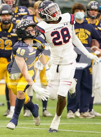 Thumbnail 2 in Highland Park vs Denton Ryan (UIL 5A Division 2 Quarterfinal) photogallery.