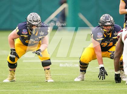 Thumbnail 3 in Highland Park vs Denton Ryan (UIL 5A Division 2 Quarterfinal) photogallery.