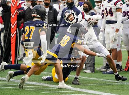 Thumbnail 1 in Highland Park vs Denton Ryan (UIL 5A Division 2 Quarterfinal) photogallery.