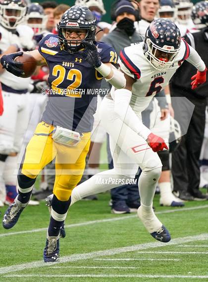 Thumbnail 1 in Highland Park vs Denton Ryan (UIL 5A Division 2 Quarterfinal) photogallery.