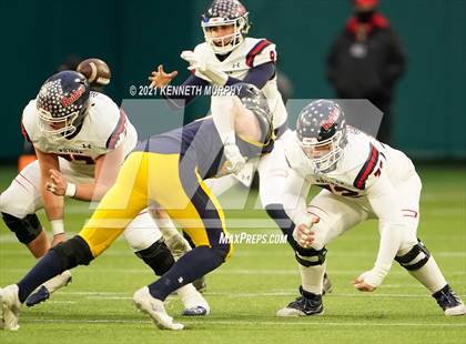 Thumbnail 3 in Highland Park vs Denton Ryan (UIL 5A Division 2 Quarterfinal) photogallery.