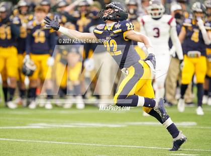 Thumbnail 3 in Highland Park vs Denton Ryan (UIL 5A Division 2 Quarterfinal) photogallery.
