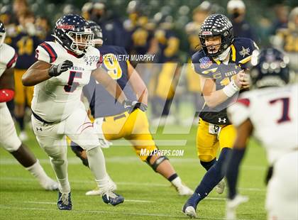 Thumbnail 1 in Highland Park vs Denton Ryan (UIL 5A Division 2 Quarterfinal) photogallery.