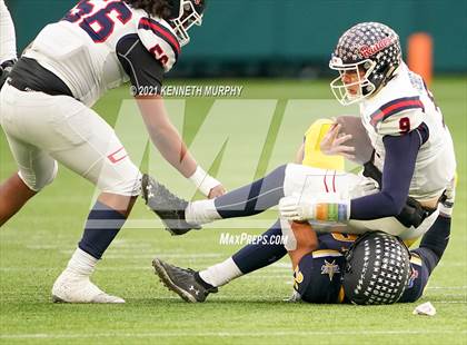 Thumbnail 2 in Highland Park vs Denton Ryan (UIL 5A Division 2 Quarterfinal) photogallery.