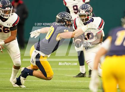 Thumbnail 3 in Highland Park vs Denton Ryan (UIL 5A Division 2 Quarterfinal) photogallery.