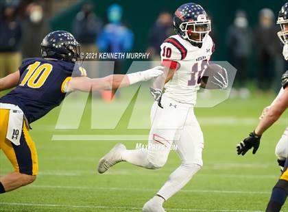 Thumbnail 3 in Highland Park vs Denton Ryan (UIL 5A Division 2 Quarterfinal) photogallery.