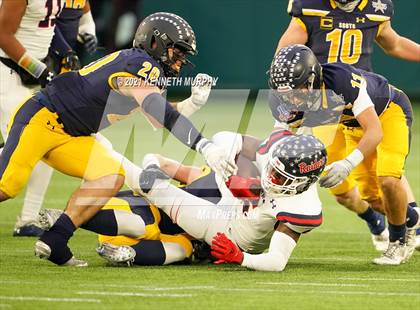 Thumbnail 3 in Highland Park vs Denton Ryan (UIL 5A Division 2 Quarterfinal) photogallery.