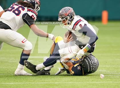 Thumbnail 3 in Highland Park vs Denton Ryan (UIL 5A Division 2 Quarterfinal) photogallery.