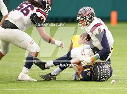 Thumbnail 1 in Highland Park vs Denton Ryan (UIL 5A Division 2 Quarterfinal) photogallery.