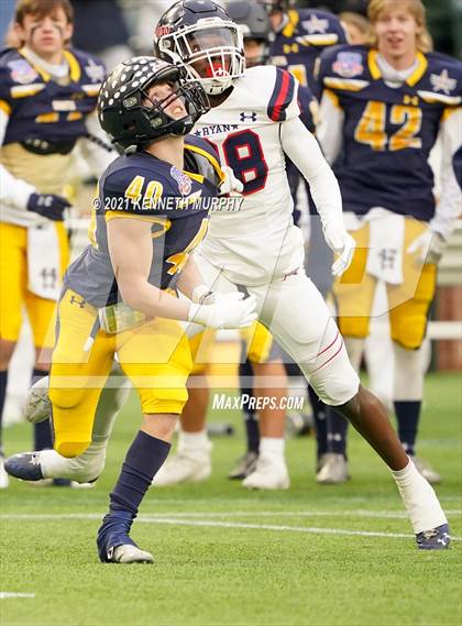 Thumbnail 1 in Highland Park vs Denton Ryan (UIL 5A Division 2 Quarterfinal) photogallery.