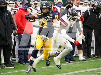 Thumbnail 2 in Highland Park vs Denton Ryan (UIL 5A Division 2 Quarterfinal) photogallery.