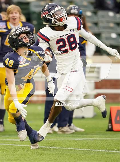 Thumbnail 1 in Highland Park vs Denton Ryan (UIL 5A Division 2 Quarterfinal) photogallery.