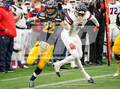 Thumbnail 3 in Highland Park vs Denton Ryan (UIL 5A Division 2 Quarterfinal) photogallery.