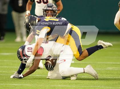 Thumbnail 3 in Highland Park vs Denton Ryan (UIL 5A Division 2 Quarterfinal) photogallery.