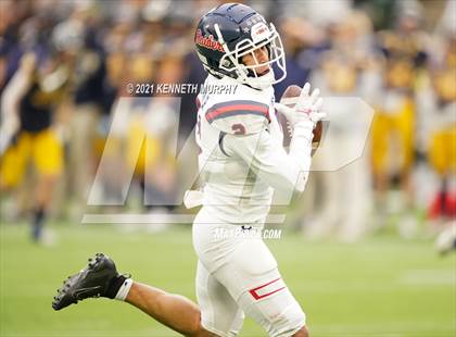 Thumbnail 3 in Highland Park vs Denton Ryan (UIL 5A Division 2 Quarterfinal) photogallery.