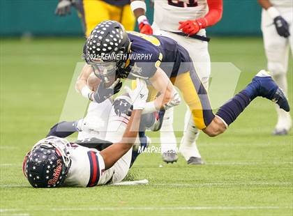 Thumbnail 2 in Highland Park vs Denton Ryan (UIL 5A Division 2 Quarterfinal) photogallery.
