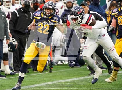 Thumbnail 3 in Highland Park vs Denton Ryan (UIL 5A Division 2 Quarterfinal) photogallery.
