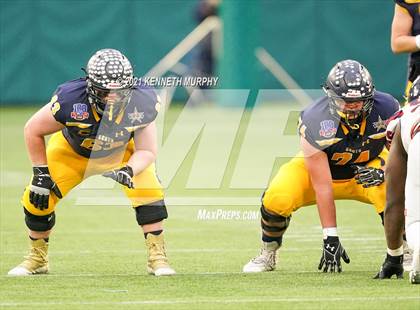 Thumbnail 2 in Highland Park vs Denton Ryan (UIL 5A Division 2 Quarterfinal) photogallery.