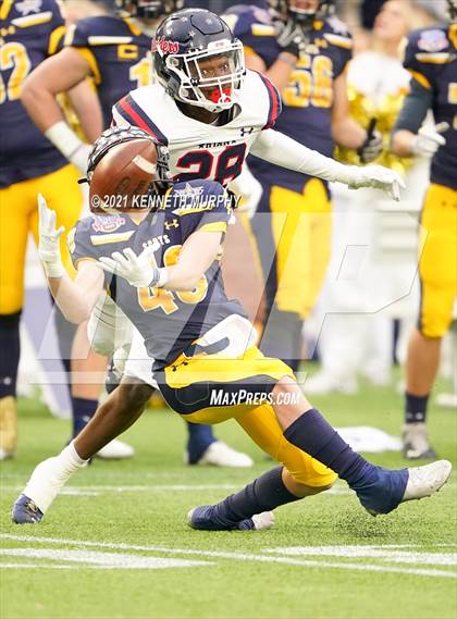 Thumbnail 1 in Highland Park vs Denton Ryan (UIL 5A Division 2 Quarterfinal) photogallery.