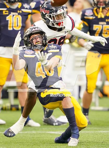 Thumbnail 3 in Highland Park vs Denton Ryan (UIL 5A Division 2 Quarterfinal) photogallery.