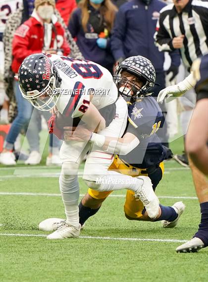 Thumbnail 1 in Highland Park vs Denton Ryan (UIL 5A Division 2 Quarterfinal) photogallery.