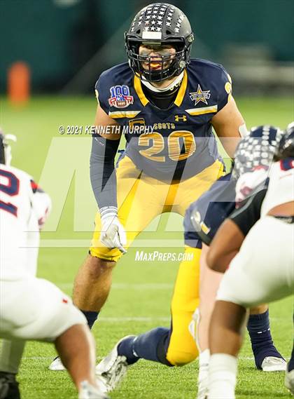 Thumbnail 3 in Highland Park vs Denton Ryan (UIL 5A Division 2 Quarterfinal) photogallery.