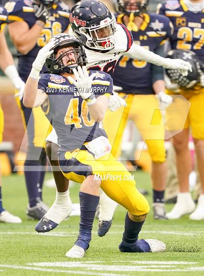 Thumbnail 2 in Highland Park vs Denton Ryan (UIL 5A Division 2 Quarterfinal) photogallery.