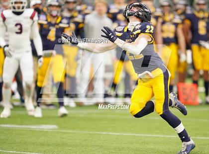 Thumbnail 1 in Highland Park vs Denton Ryan (UIL 5A Division 2 Quarterfinal) photogallery.