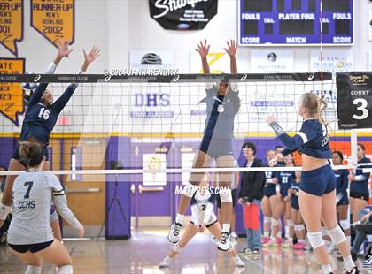 Thumbnail 3 in Sierra Canyon vs. Casteel (Durango Fall Classic) photogallery.