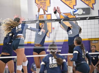 Thumbnail 1 in Sierra Canyon vs. Casteel (Durango Fall Classic) photogallery.