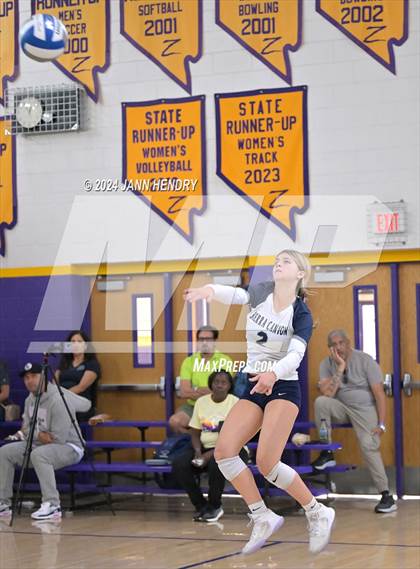 Thumbnail 2 in Sierra Canyon vs. Casteel (Durango Fall Classic) photogallery.