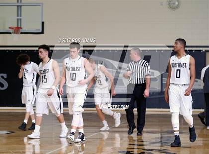 Thumbnail 3 in Lincoln Northeast vs Papillion-LaVista South  (NSAA Class A District Playoff)  photogallery.