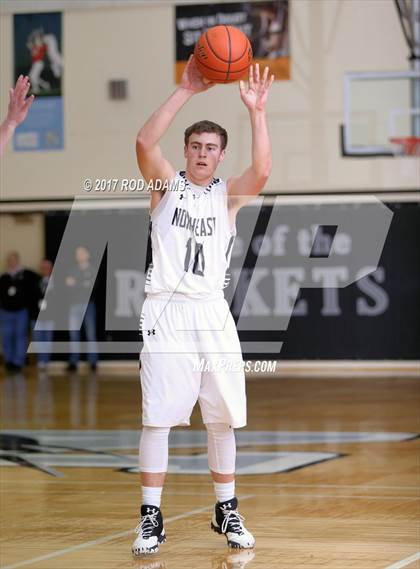 Thumbnail 1 in Lincoln Northeast vs Papillion-LaVista South  (NSAA Class A District Playoff)  photogallery.