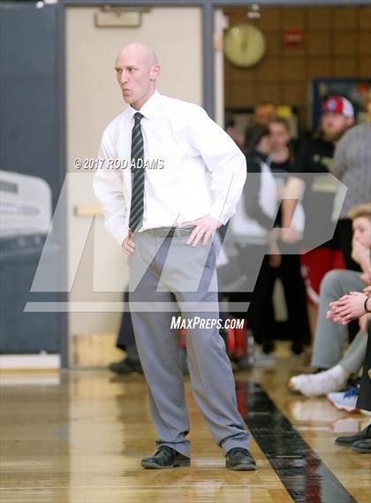 Thumbnail 1 in Lincoln Northeast vs Papillion-LaVista South  (NSAA Class A District Playoff)  photogallery.