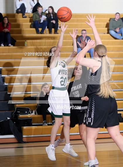 Thumbnail 3 in Lincoln Northeast @ Pius X photogallery.