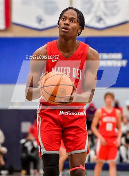 Thumbnail 1 in Mater Dei @ Sierra Canyon (CIF SS Open DIV Playoff Game) photogallery.