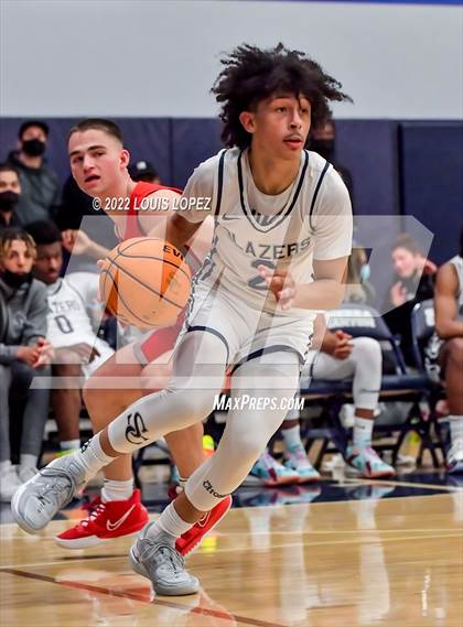 Thumbnail 1 in Mater Dei @ Sierra Canyon (CIF SS Open DIV Playoff Game) photogallery.