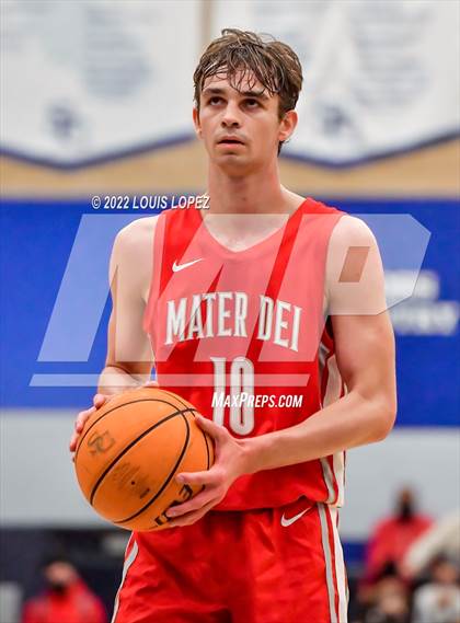Thumbnail 2 in Mater Dei @ Sierra Canyon (CIF SS Open DIV Playoff Game) photogallery.