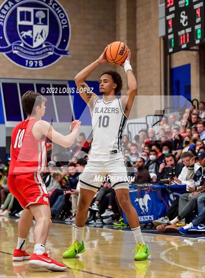 Thumbnail 2 in Mater Dei @ Sierra Canyon (CIF SS Open DIV Playoff Game) photogallery.