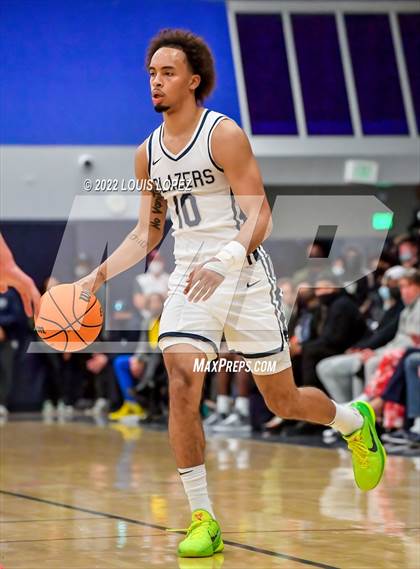 Thumbnail 3 in Mater Dei @ Sierra Canyon (CIF SS Open DIV Playoff Game) photogallery.