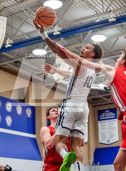 Thumbnail 2 in Mater Dei @ Sierra Canyon (CIF SS Open DIV Playoff Game) photogallery.
