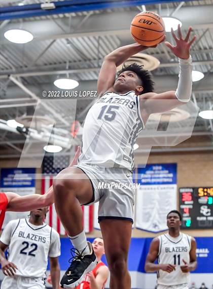 Thumbnail 3 in Mater Dei @ Sierra Canyon (CIF SS Open DIV Playoff Game) photogallery.
