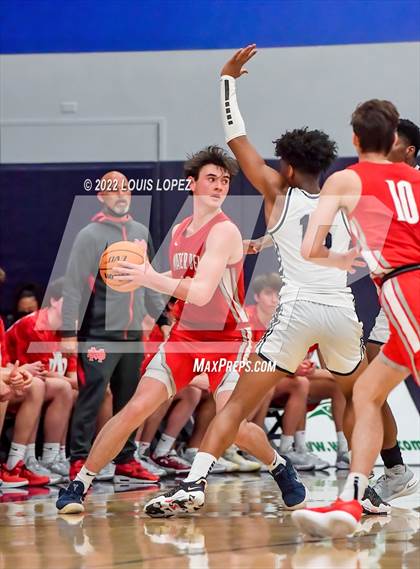 Thumbnail 1 in Mater Dei @ Sierra Canyon (CIF SS Open DIV Playoff Game) photogallery.