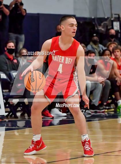 Thumbnail 1 in Mater Dei @ Sierra Canyon (CIF SS Open DIV Playoff Game) photogallery.