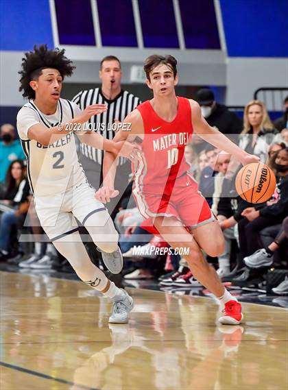 Thumbnail 2 in Mater Dei @ Sierra Canyon (CIF SS Open DIV Playoff Game) photogallery.